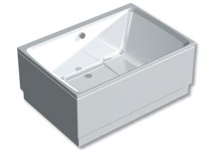 Deep Bathtubs with Seat 2 Seats for D Bathing