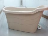 Deep Bathtubs with Seat Adult Portable Bathtub Singapore Bathroom Fits Hdb