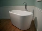 Deep Bathtubs with Seat M 983 Japanese soaking Bathtub and Faucet