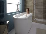 Deep Freestanding Bathtubs Free Standing soaking Tub Small Deep soaking Tubs Free