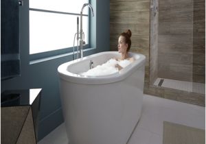 Deep Freestanding Bathtubs Free Standing soaking Tub Small Deep soaking Tubs Free