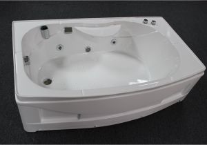 Deep Jacuzzi Bathtubs Steam Shower Room with Deep Whirlpool Tub Bluetooth 9001