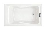 Deep Jetted Bathtub American Standard 2771vc 020 Evolution 5 Feet by 36 Inch
