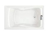 Deep Jetted Bathtub American Standard 2771vc 020 Evolution 5 Feet by 36 Inch