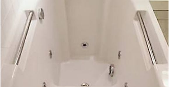 Deep Jetted Bathtub Imersa Japanese Style Deep soaking Tub