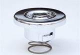 Deep Replacement Bathtubs 59mm Jet Face Hydro Massage Pool Tub Whirlpool Chrome