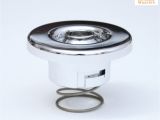 Deep Replacement Bathtubs 59mm Jet Face Hydro Massage Pool Tub Whirlpool Chrome