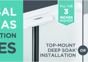Deep Replacement Bathtubs American Standard Deep soak Drain Stopper Cover Bathroom