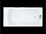 Deep Replacement Bathtubs Evolution 72×36 Inch Deep soak Bathtub American Standard