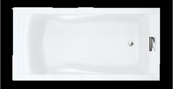 Deep Replacement Bathtubs Evolution 72×36 Inch Deep soak Bathtub American Standard