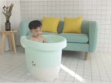 Deep Round Bathtubs fortable Deep Freestanding Bath Tub Extra Round
