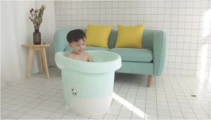 Deep Round Bathtubs fortable Deep Freestanding Bath Tub Extra Round