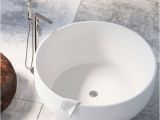 Deep Round Bathtubs Shop Maykke Vale 53 Inch Round 2 Person Deep soaking Tub