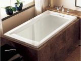 Deep soaker Bathtubs Evolution 60×36 Inch Deep soak Bathtub American Standard