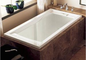 Deep soaker Bathtubs Evolution 60×36 Inch Deep soak Bathtub American Standard