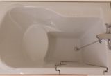 Deep soaking Bathtubs Uk athena Mini Right Hand Deep soaker Walk In Bath 1060mm X 660mm