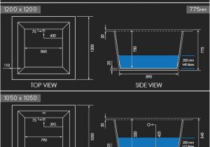 Deep soaking Bathtubs Uk Japanese Bath Square Bath