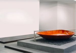 Deep Stand Alone Bathtubs Wooden Bathtubs A Delight for the Senses and Your Home Decor