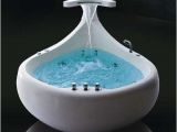 Deep Whirlpool Bathtub Luxury Whirlpool Tub Thalassor Baleina