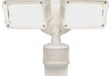 Defiant solar Motion Security Light Defiant 180 Degree White Motion Activated Led Security Flood Light Mst18920dlwdf
