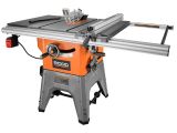 Delta 10 Inch Bench Saw Ridgid 13 Amp 10 In Professional Cast Iron Table Saw R4512 the