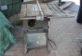 Delta 10 Inch Bench Saw Rouge River Workshop A Rockwell Delta 10 Table Saw