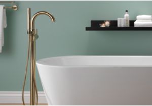Delta Freestanding Bathtub Delta Faucet Introduces Freestanding Tub Filler to Its
