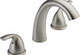 Delta Freestanding Bathtub Faucets Delta Faucet T5722 Ss Classic Brilliance Stainless Two