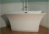 Delta Freestanding Bathtub Modern Clawfoot Tub Footed Pedestal Tub Acrylic