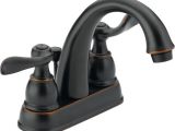 Delta Freestanding Tub Faucet Oil Rubbed Bronze Delta Windemere 2 Handle Oil Rubbed Bronze 4" Centerset