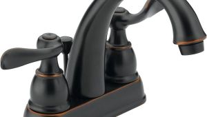 Delta Freestanding Tub Faucet Oil Rubbed Bronze Delta Windemere 2 Handle Oil Rubbed Bronze 4" Centerset