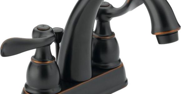 Delta Freestanding Tub Faucet Oil Rubbed Bronze Delta Windemere 2 Handle Oil Rubbed Bronze 4" Centerset