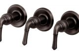 Delta Freestanding Tub Faucet Oil Rubbed Bronze Trim Kit for 3 Handle Shower Valve Fit Delta Washerless