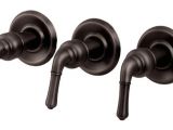 Delta Freestanding Tub Faucet Oil Rubbed Bronze Trim Kit for 3 Handle Shower Valve Fit Delta Washerless