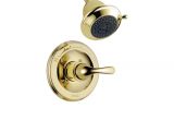 Delta One Piece Bathtub Delta Classic Single Handle 3 Spray Tub and Shower Faucet