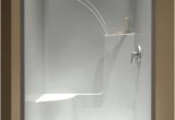 Delta One Piece Bathtub Shop Delta White Acrylic E Piece Shower with Bathtub