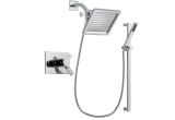 Delta Shower Systems Delta Vero Chrome Finish thermostatic Shower Faucet System Package