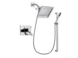 Delta Shower Systems Delta Vero Chrome Finish thermostatic Shower Faucet System Package