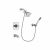 Delta Shower Systems Shower Head Fixtures Unique Delta Dryden Chrome Finish Tub and