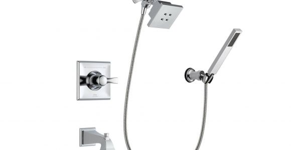 Delta Shower Systems Shower Head Fixtures Unique Delta Dryden Chrome Finish Tub and