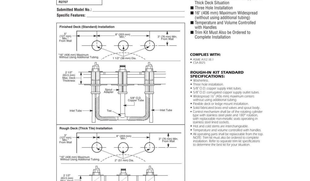 Delta Single Handle Shower Faucet Repair Diagram Delta Tub