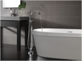 Delta Synergy Acrylic Freestanding Bathtub 60" X 32" Freestanding Tub with Integrated Waste and