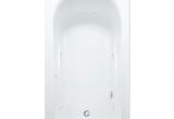 Delta Synergy Acrylic Freestanding Bathtub Delta Synergy 5 Ft Acrylic Freestanding Bathtub with