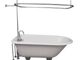 Delta Synergy Acrylic Freestanding Bathtub Freestanding Bathtubs Bathtubs the Home Depot