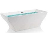 Delta Synergy Acrylic Freestanding Bathtub Freestanding Bathtubs Bathtubs the Home Depot