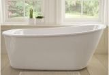 Delta Synergy Acrylic Freestanding Bathtub Maax Sax 60 In Fiberglass Reversible Drain Non Whirlpool