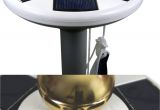 Deneve Lights Flag Poles and Parts 43536 Three 3x Deneve solar Flagpole Light