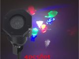 Deneve Lights Mini Moving Heart Snow Laser Projector Lamps Bar Effect Snowflake