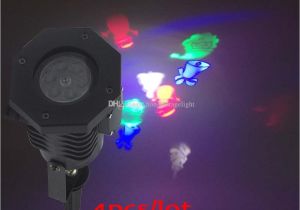 Deneve Lights Mini Moving Heart Snow Laser Projector Lamps Bar Effect Snowflake