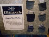 Denim and Diamonds Party Decorations Denim and Diamonds Empty Your Pockets Pinterest Diamond event